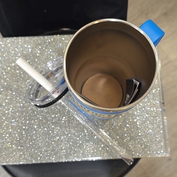 YETI Rambler 25oz Mug w/Straw Lid- Big Wave Blue - Picture 9 of 9